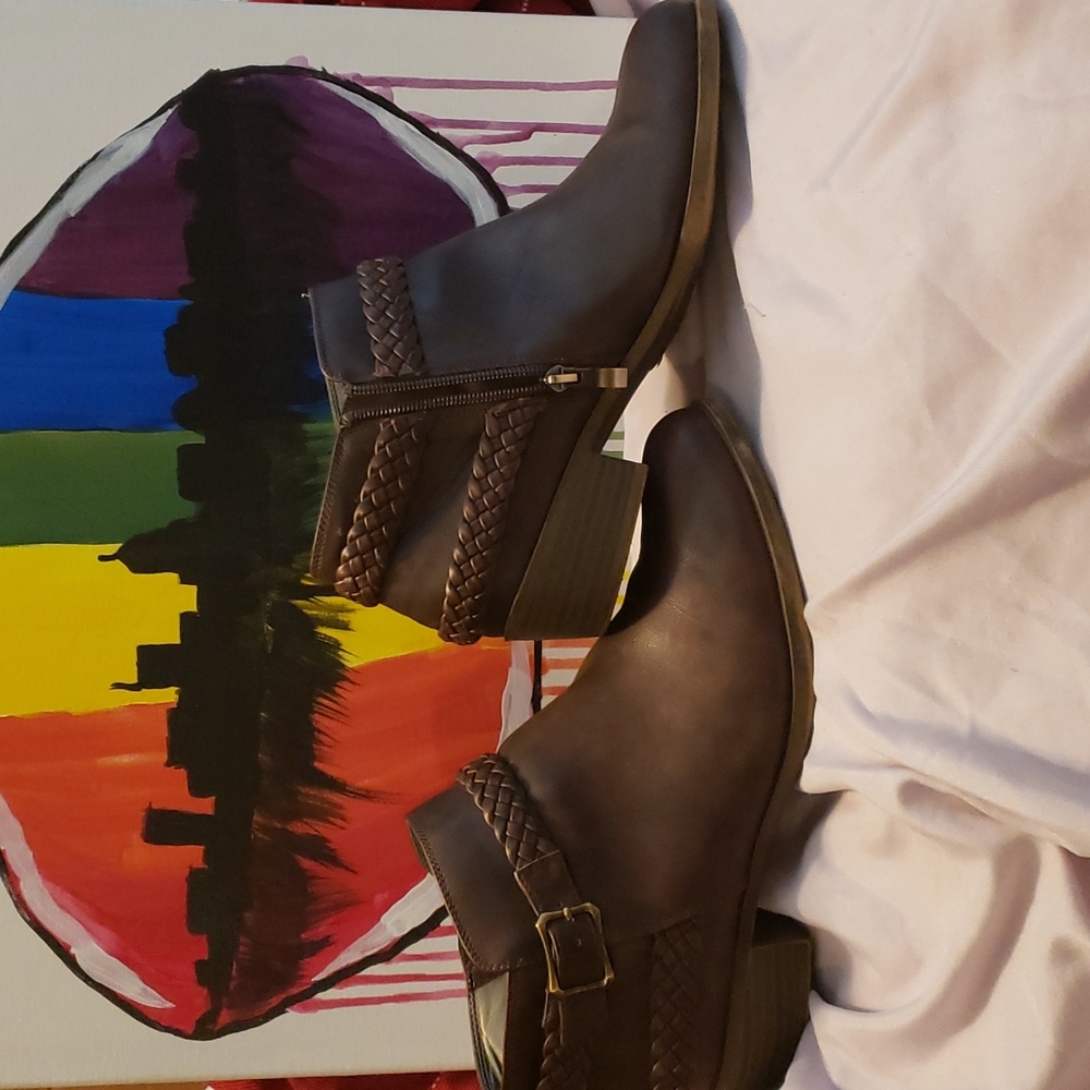 Stylish booties